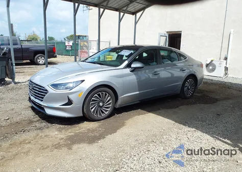 2023 Hyundai Sonata Hybrid Limited z USA, uszkodzony, nr VIN KMHL54JJ7PA083052